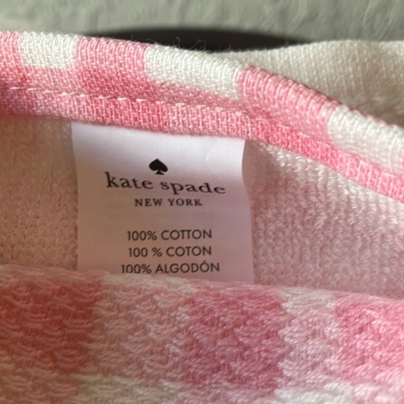 Kate Spade: Strawberry Lemonade Kitchen Towel- 100% cotton- set of 2 - Picture 9 of 12